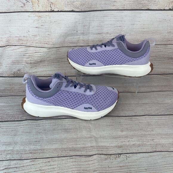 Hilma The Everywhere Fit Two Womens Sz 10.5 Running Shoes Purple Rose - Picture 1 of 9